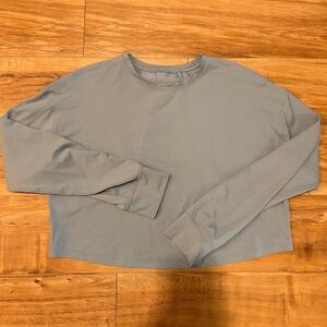 Lululemon Crop Long Sleeve
